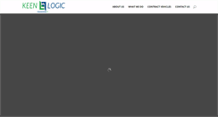 Desktop Screenshot of keenlogicinc.com